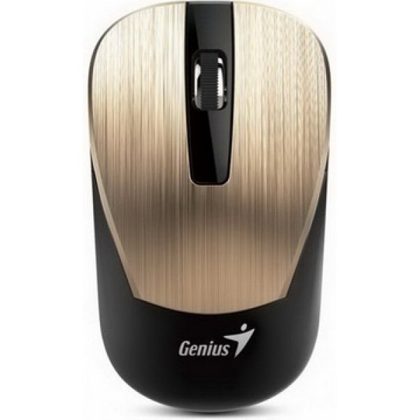 

Мышь беспроводная Genius NX-7015 (31030015402) Gold USB