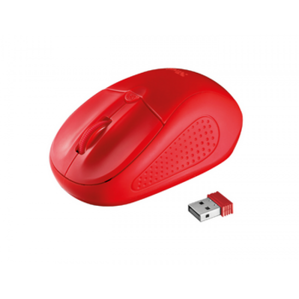 

Мышь беспроводная Trust Primo (20787) Red USB