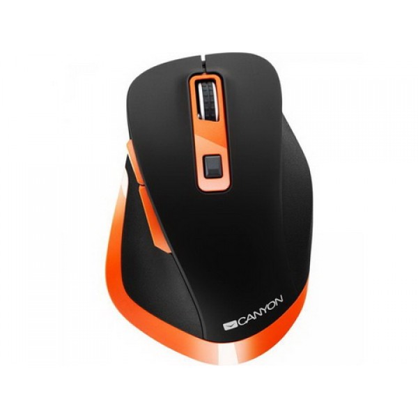 

Мышь беспроводная Canyon CNS-CMSW14BO Black/Orange USB