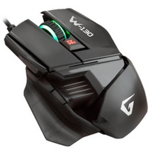 

Мышь Gemix W-130 black USB (07600006)