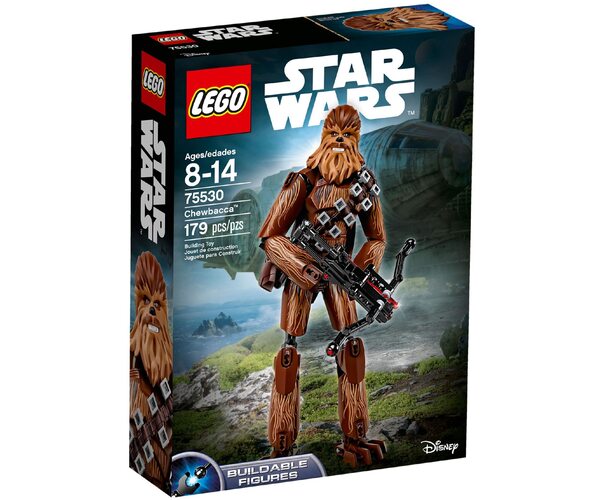 

Конструктор LEGO Star Wars Чубака (75530)