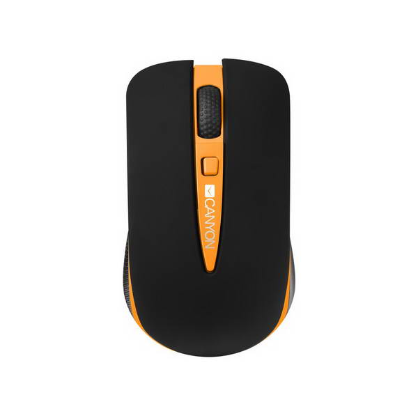 

Мышь беспроводная Canyon CNS-CMSW6O Orange USB