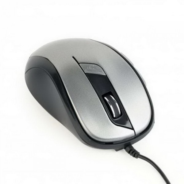 

Мышь Gembird MUS-6B-01-BG Black/Grey USB