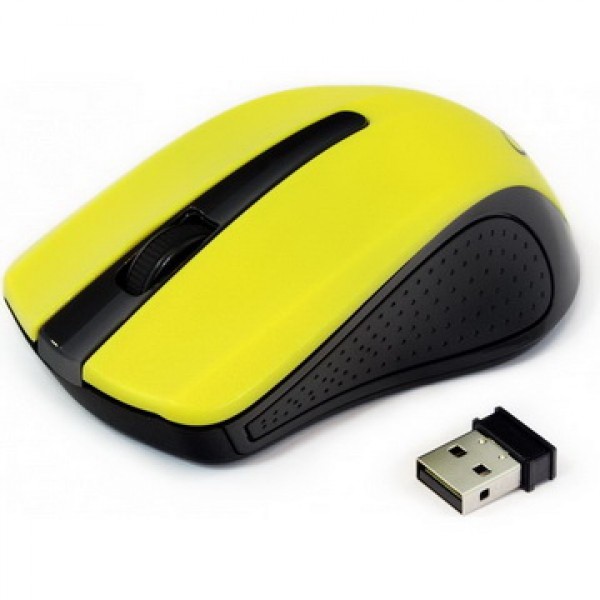 

Мышь беспроводная Gembird MUSW-101-Y yellow USB