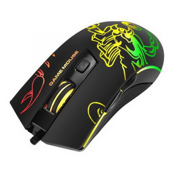 

Мышь Marvo M209 7 colors-LED Black USB