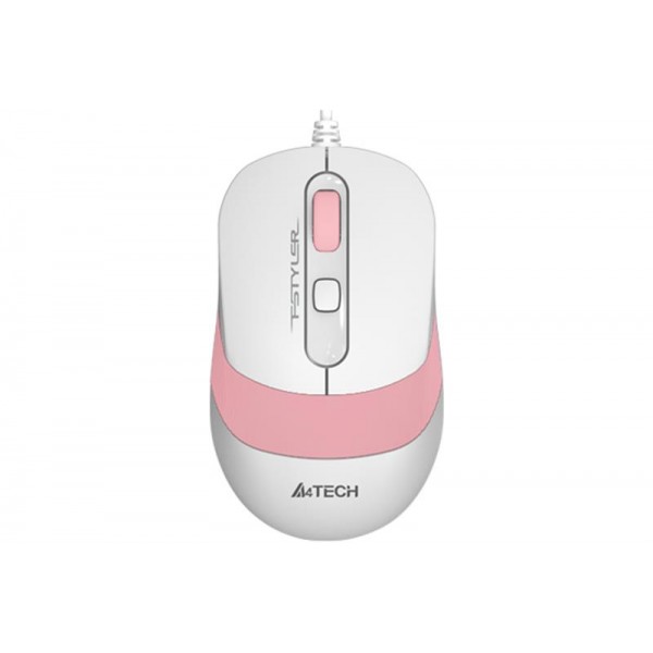 

Мышь A4Tech FM10 White/Pink USB