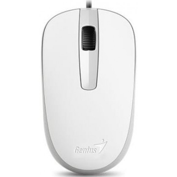 

Мышь Genius DX-120 (31010105102) белая USB