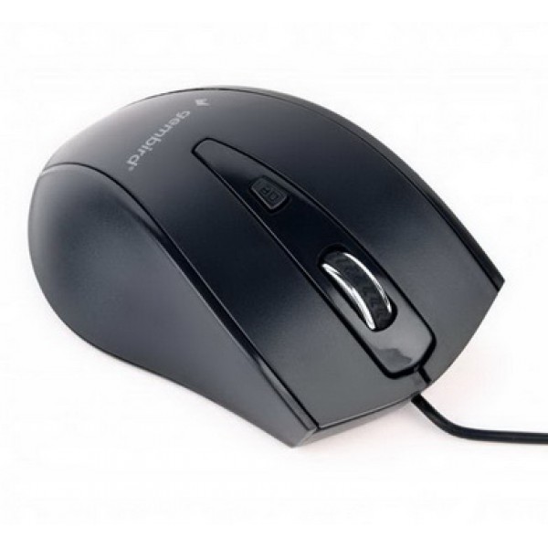 

Мышь Gembird MUS-4B-02 Black USB