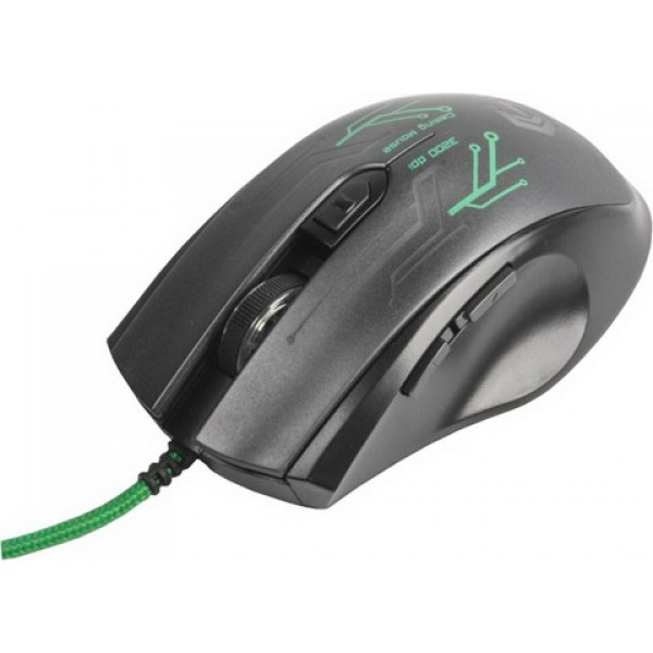 

Мышь Gembird MUSG-003-G Green USB