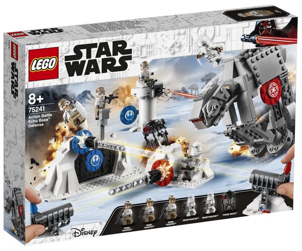 

Конструктор LEGO Star Wars Защита базы «Эхо» (75241)