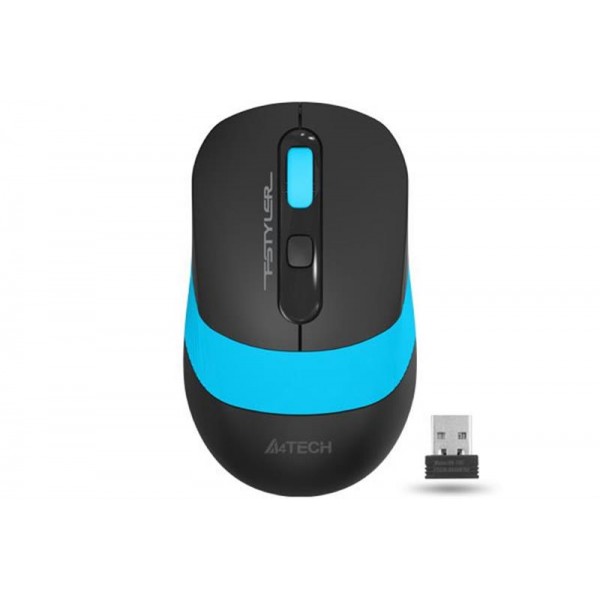 

Мышь беспроводная A4Tech FG10 Black/Blue USB