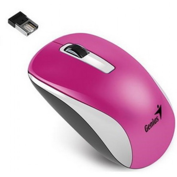 

Мышь беспроводная Genius NX-7010 Magenta USB (31030014402)