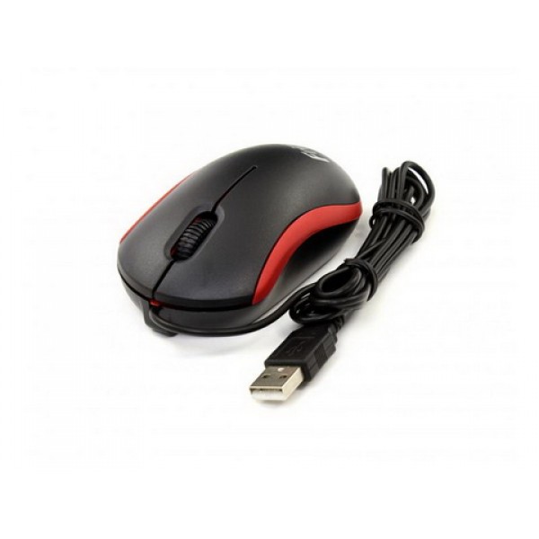 

Мышь Frime FM-010 Black/Red USB