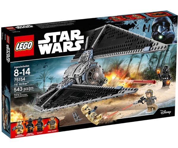 

Lego Star Wars Ударный истребитель СИД 75154
