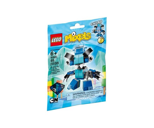 

Конструктор LEGO Mixels Чилбо (41540)