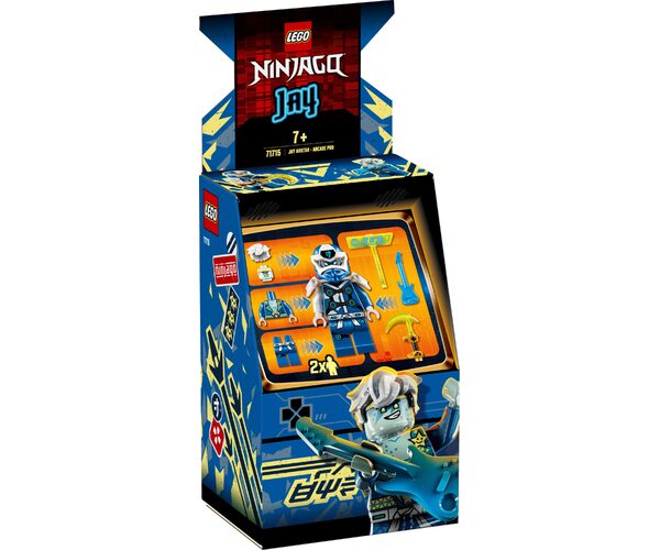 

Конструктор LEGO NINJAGO Игровой автомат Джея (71715)