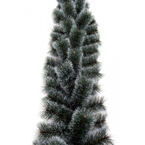 

Гирлянда новогодняя рождественская Zasnezhennaja Темно-зеленая 2,5 м