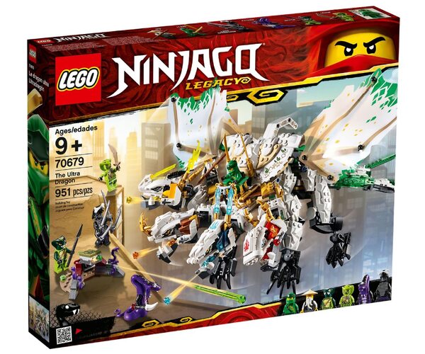 

Конструктор LEGO NINJAGO Ультрадракон (70679)