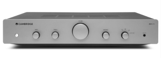 

Усилитель интегральный CAMBRIDGE AUDIO AXA25 Integrated Amplifier Grey