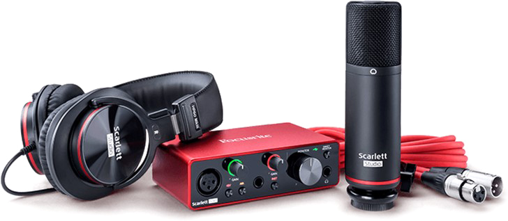 

Комплект Focusrite Scarlett Solo Studio 3rd Gen (228803)