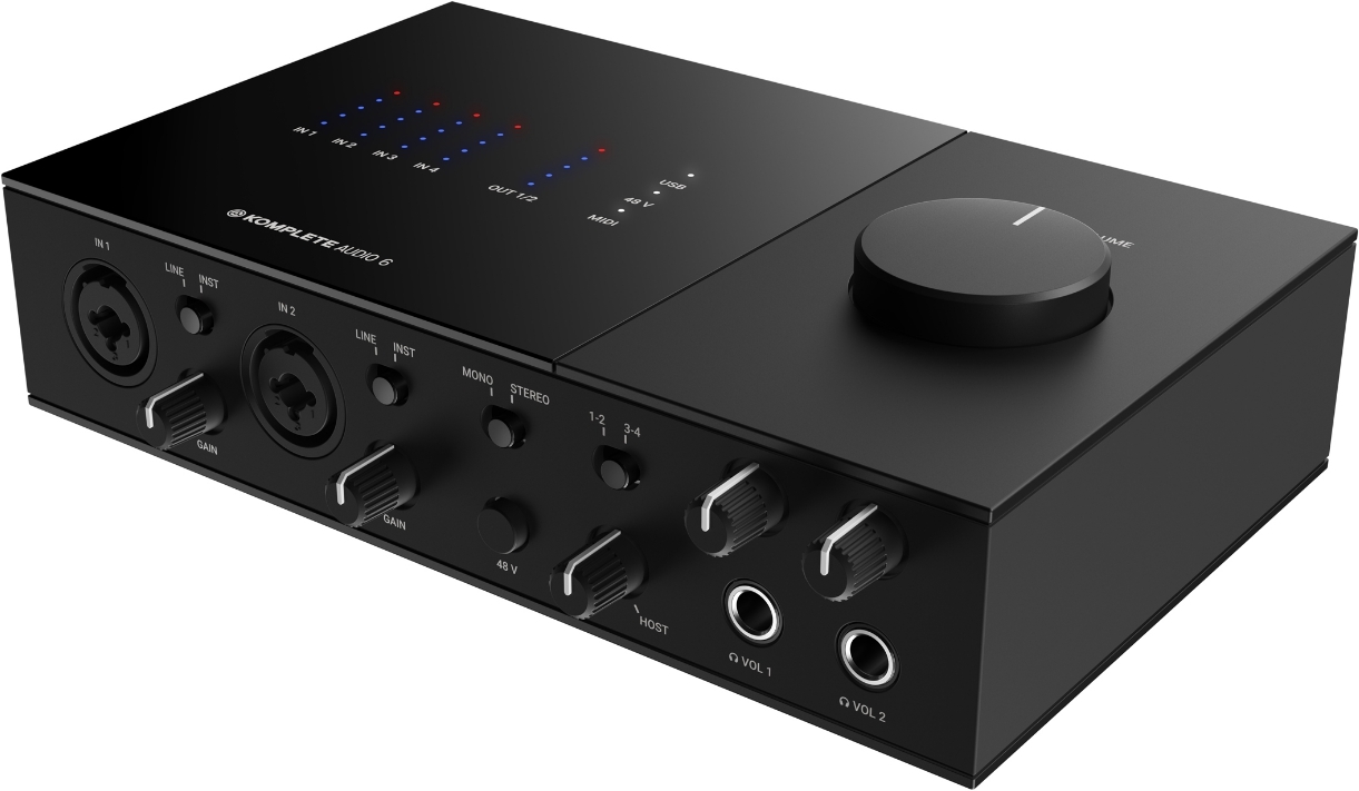 

Аудиоинтерфейс Native Instruments Komplete Audio 6 MK2