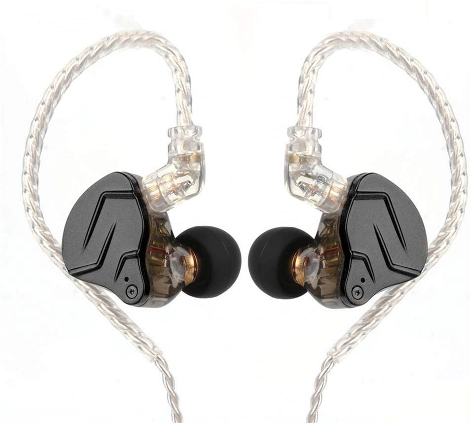 

Наушники Knowledge Zenith ZSN PRO X mic Black (90402098)