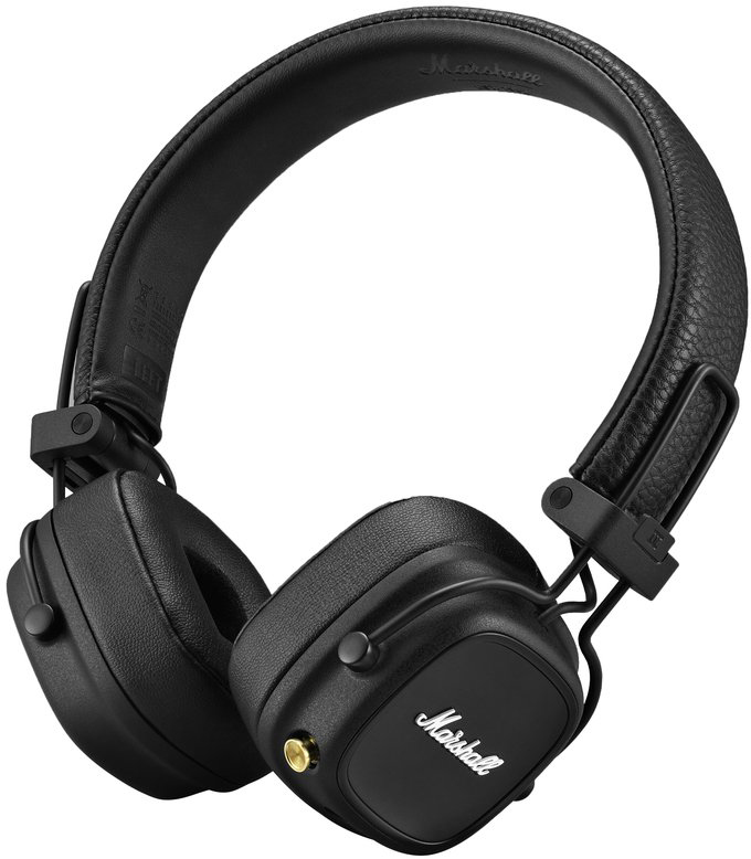 

Наушники Marshall Major IV Bluetooth Black (1005773)