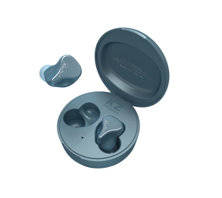 

Наушники KZ SKS TWS gray/blue