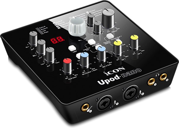 

Аудиоинтерфейс Icon Pro UPod Nano