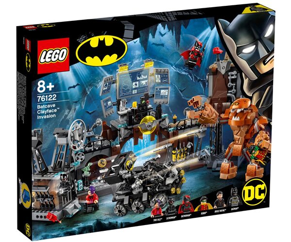 

Конструктор LEGO Super Heroes Вторжение Глиноликого в бэт-пещеру (76122)