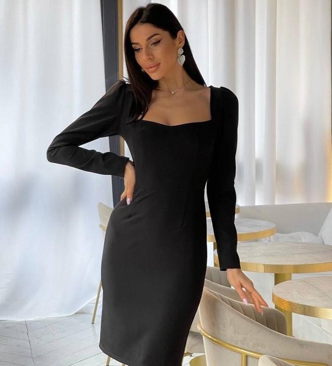 

Платье G&M k-87638  Размер цвет черный, Платье G&M k-87638 42 Размер цвет черный