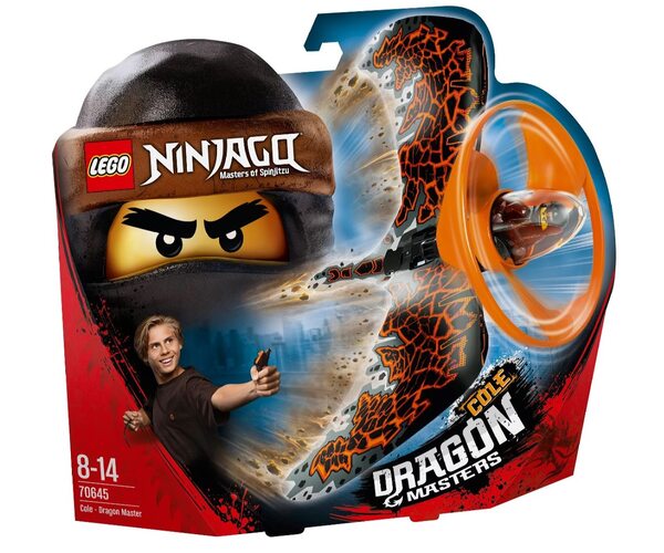 

Конструктор LEGO NINJAGO Коул - Мастер Дракона (70645)