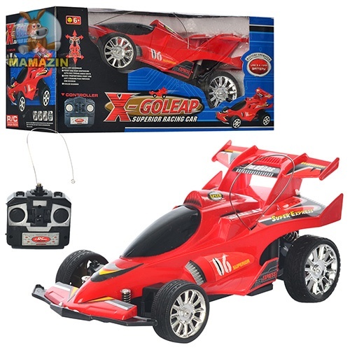 

Машина на радиоуправлении гоночна Limo Toy 0909S-4F Красная