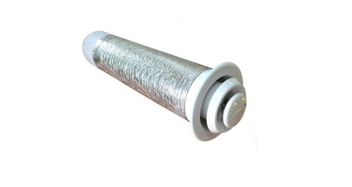 

Рекуператор CLIMTEC РД-200- СТАНДАРТ Стеновой -60 Вт 70 м2 185 м3 32 дБ КПД 87% + ТЭН 260 Вт