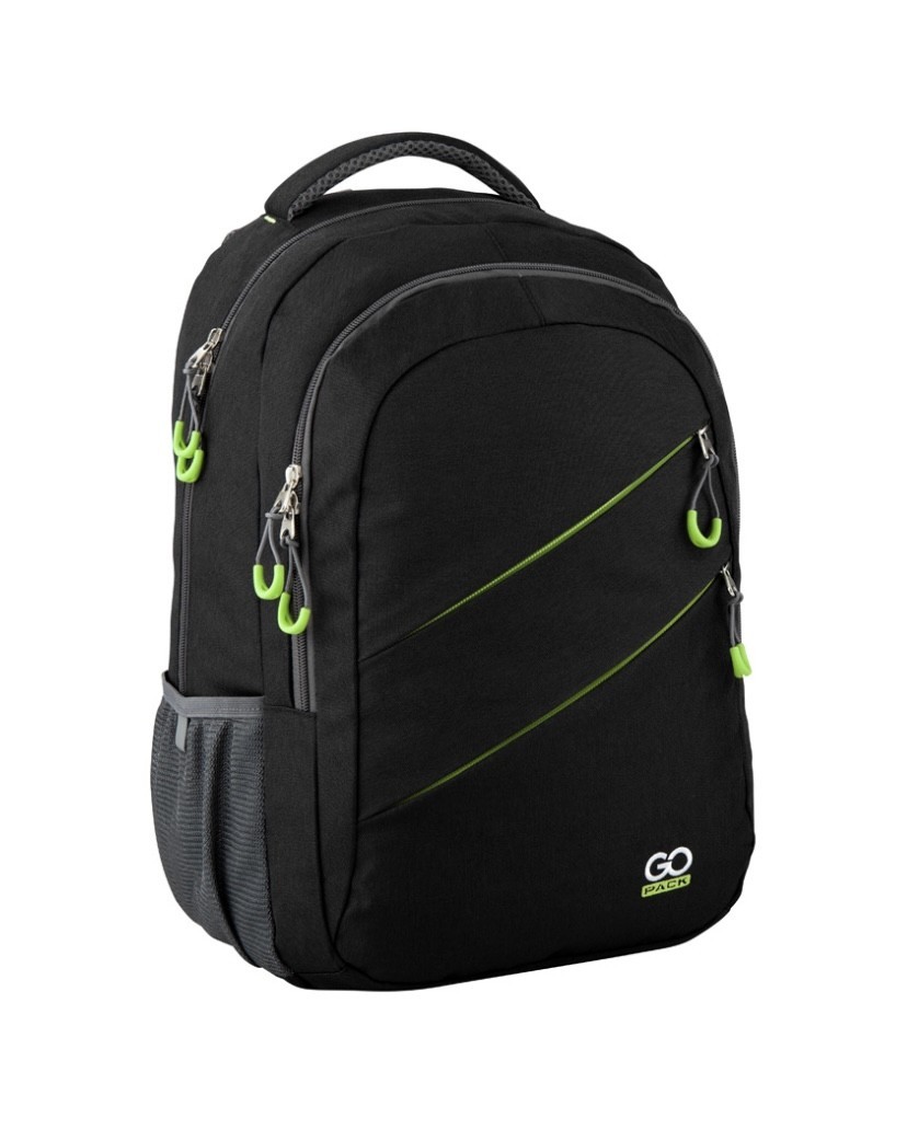 

Рюкзак "GoPack" /GO20-110XL-2/ Сity, Green (44619) (1/12)