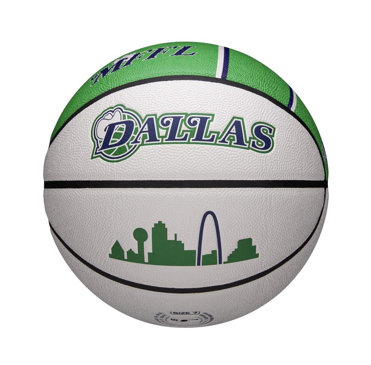 

Универсальный баскетбольный мяч Wilson NBA City Edition Collector Basketball(WZ4003907XB7) 7