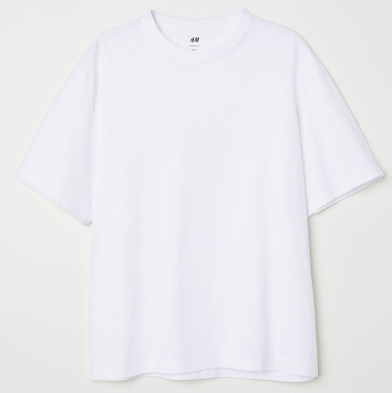 

Футболка H&M 1812-6089451 L Белая