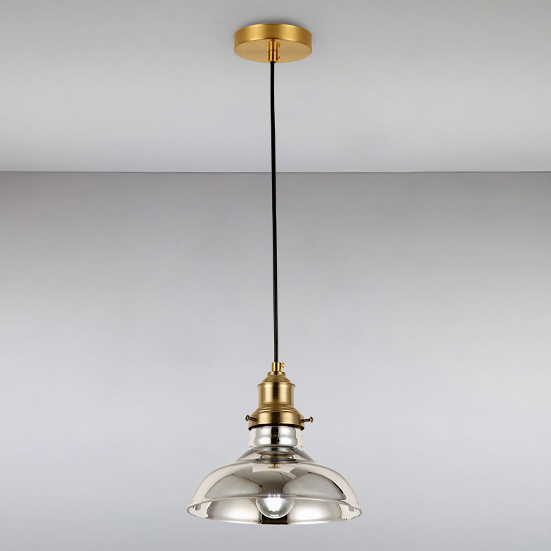 

Люстра подвесная Light House LS-14827-1 SL серая
