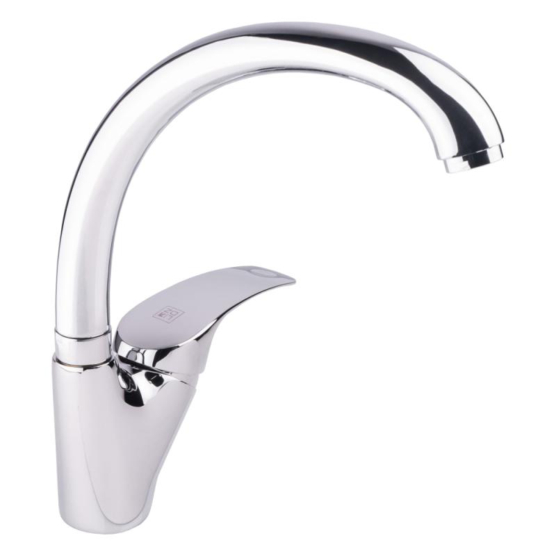 

Кухонный смеситель U (k40) лат. Lidz (CRM) Mars 81 007-3