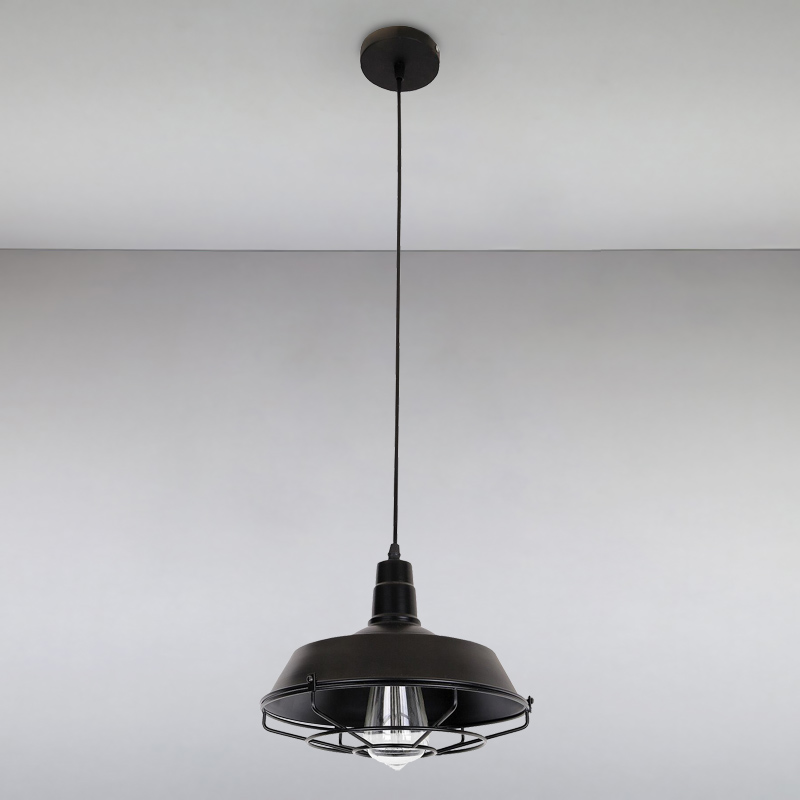 

Люстра подвесная Light House LS-14881-1 BK (270) черная