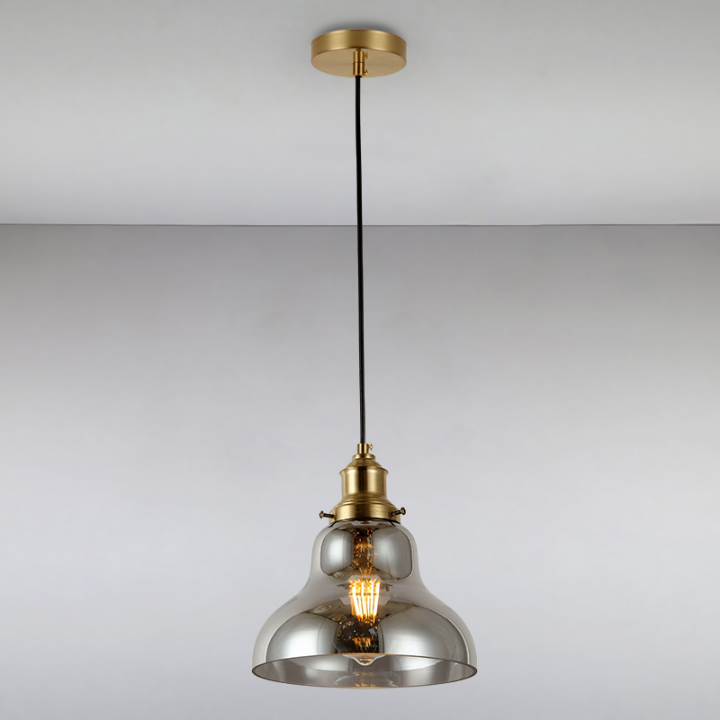 

Люстра подвесная Light House LS-14828-1 BK черная