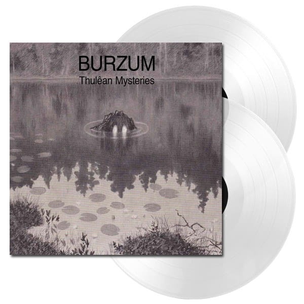 

Виниловая пластинка Back On Black Burzum Thulean Mysteries Limited Edition Clear Vinyl 2LP 0803343260113