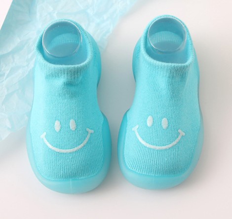 

Тапочки-носочки Children's shoes Smile 26/27 (15,4 см) Голубые (001014-1 Sg)
