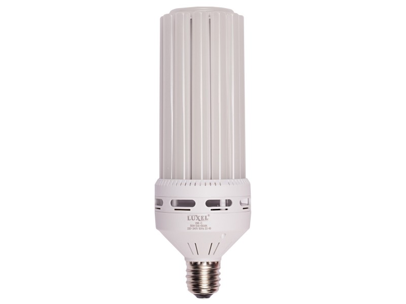 

Светодиодная лампа Luxel HPF 55W 220V E40(096C-55W) 6400 Lm
