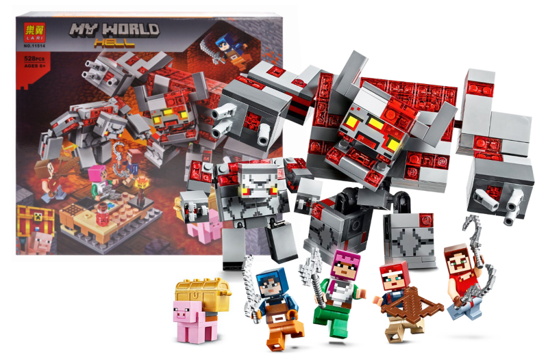 

Конструктор Битва за красную пыль 528 дет Hobby 11514