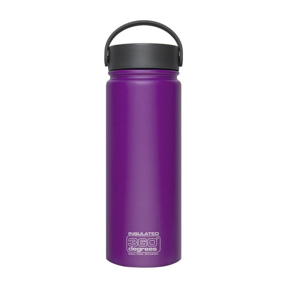 

Термофляга Sea To Summit Wide Mouth Insulated Purple 550 ml (STS 360SSWMI550PUR)