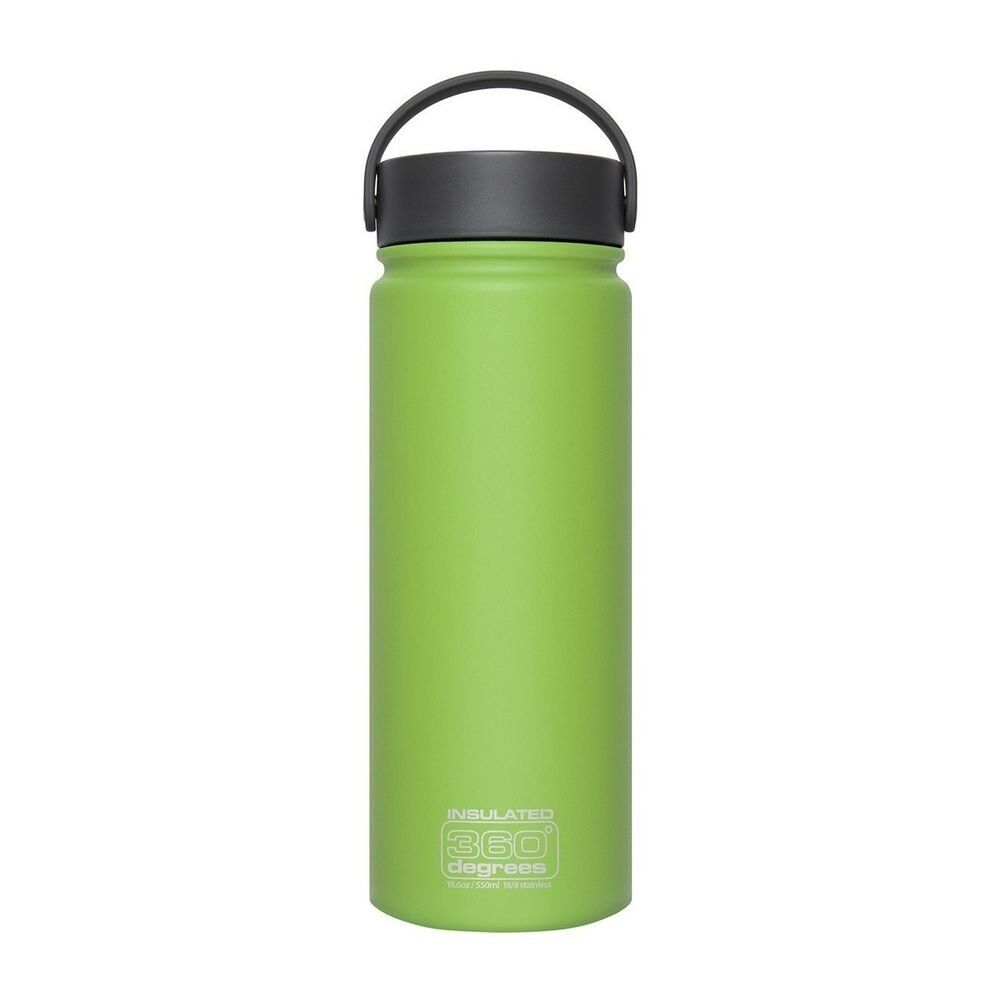 

Термофляга Sea To Summit Wide Mouth Insulated Green 550 ml (STS 360SSWMI550BGR)