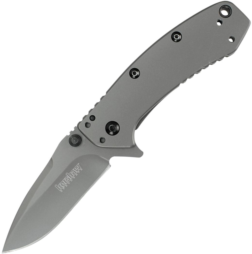 

Карманный нож Kershaw Cryo Hinderer A/O Titanium 1555TI