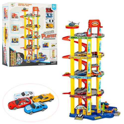 

Игровой трек "Garage Playset'