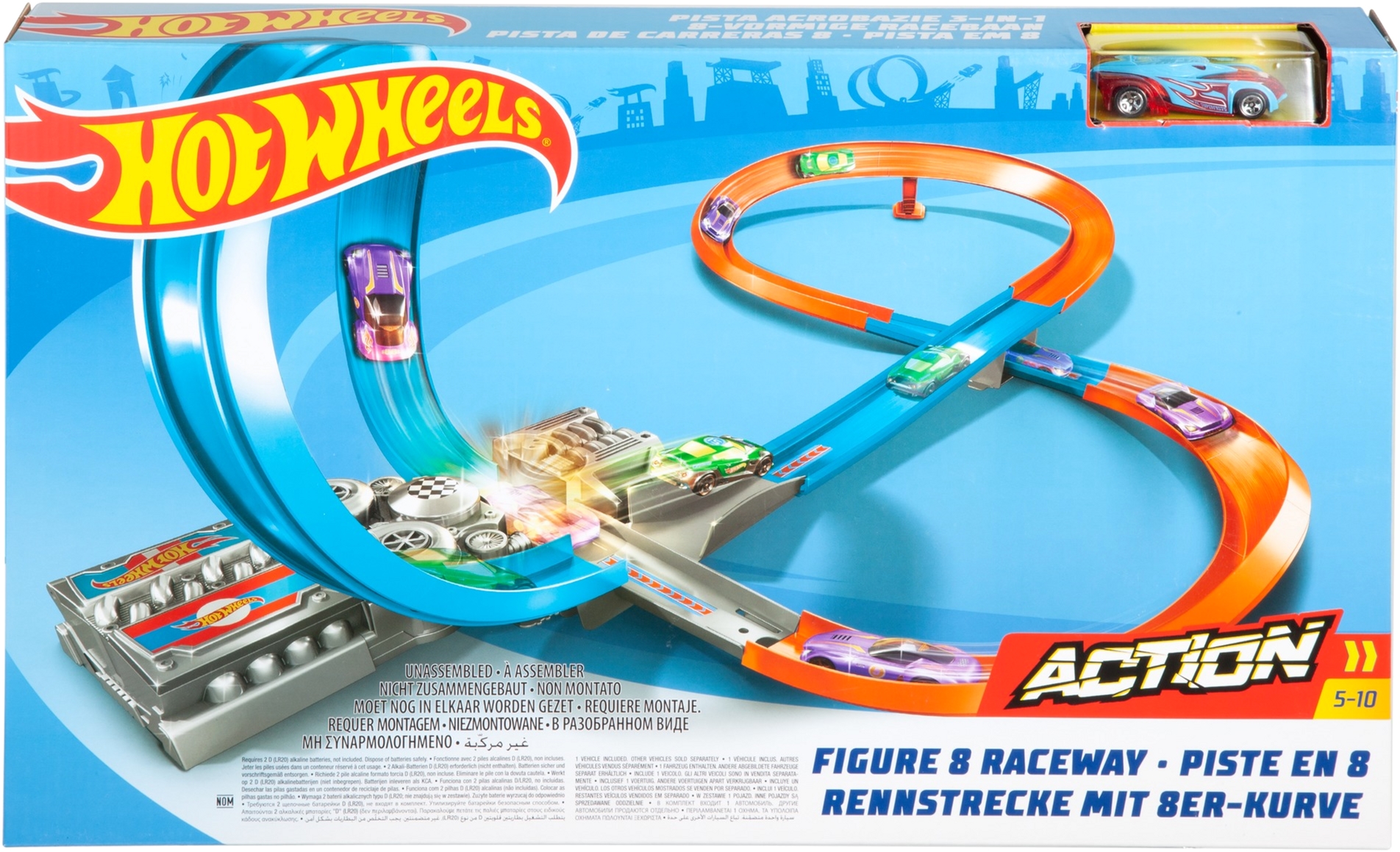 

Трек Hot Wheels Шальная восьмерка (GGF92)